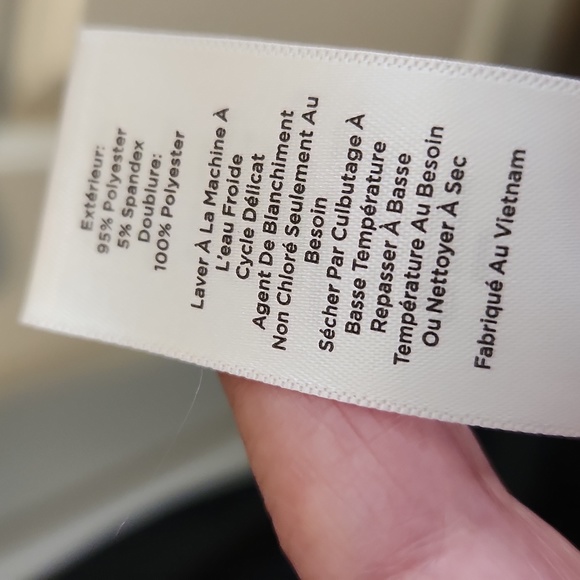 NWT Fab little black dress, Talbots 10 - Picture 7 of 8